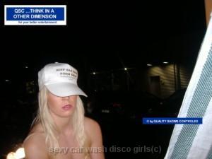 sexy car wash disco girls 2694